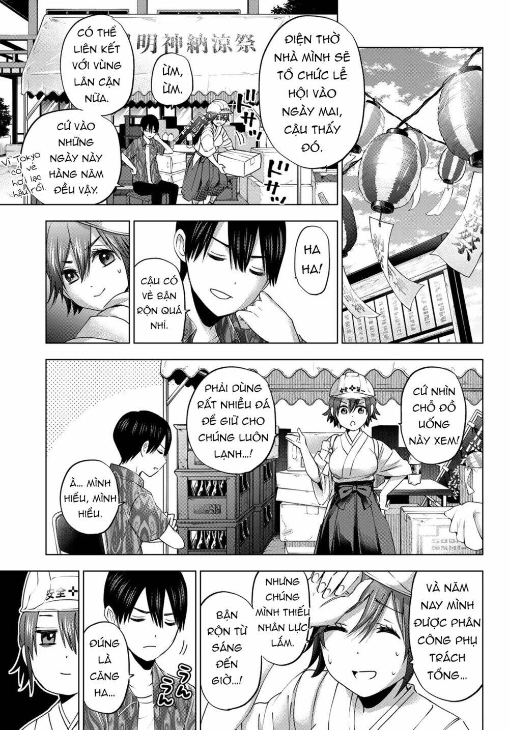 Kakkou No Iinazuke chapter 74 - Trang 15
