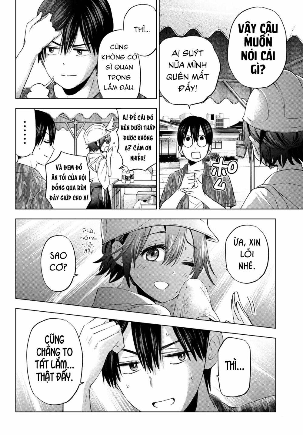 Kakkou No Iinazuke chapter 74 - Trang 16