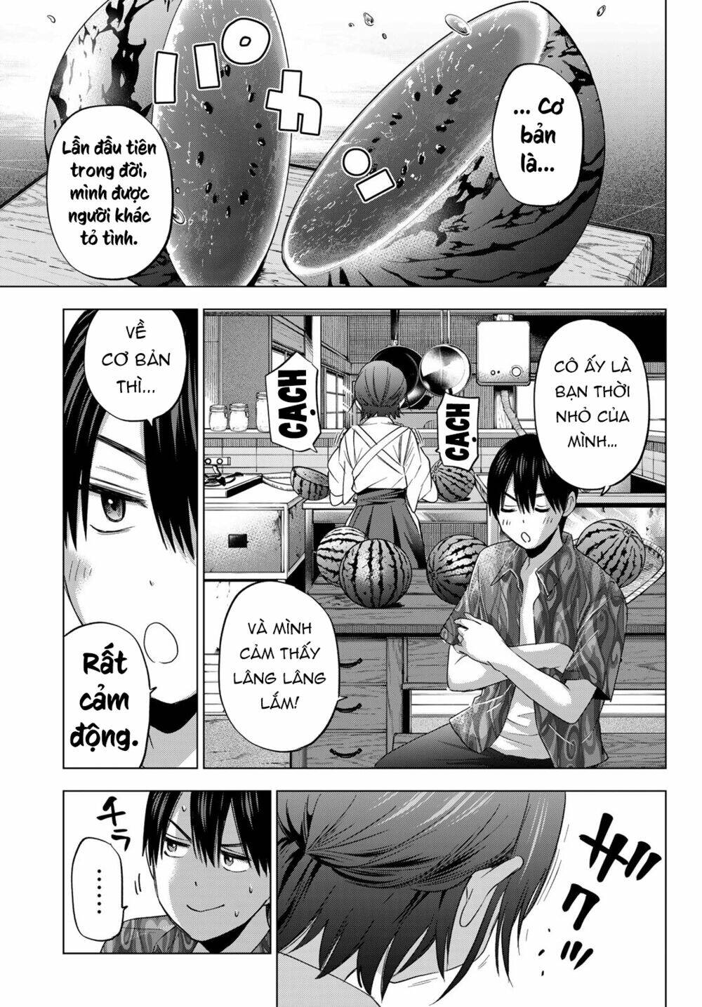 Kakkou No Iinazuke chapter 74 - Trang 17