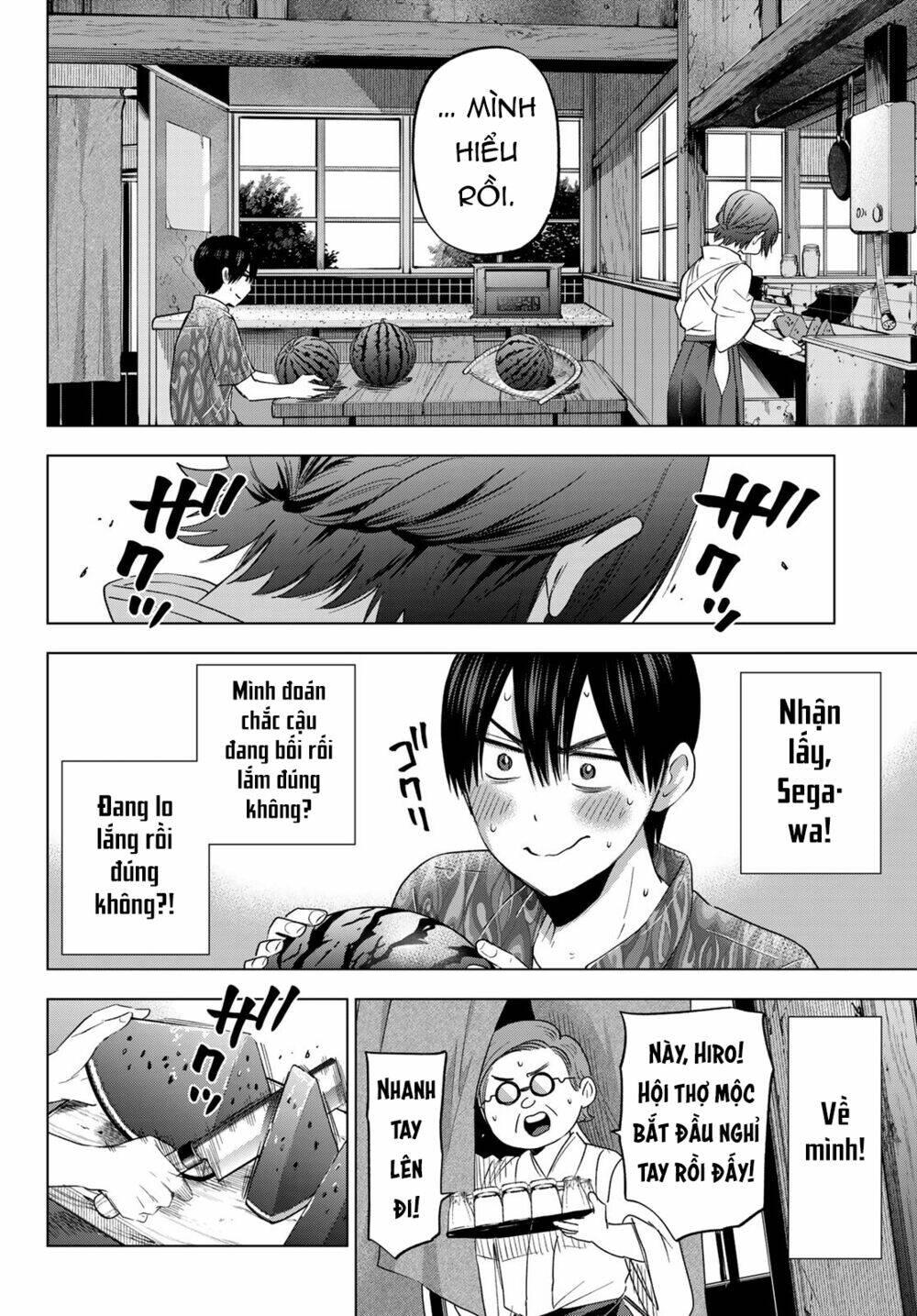 Kakkou No Iinazuke chapter 74 - Trang 18