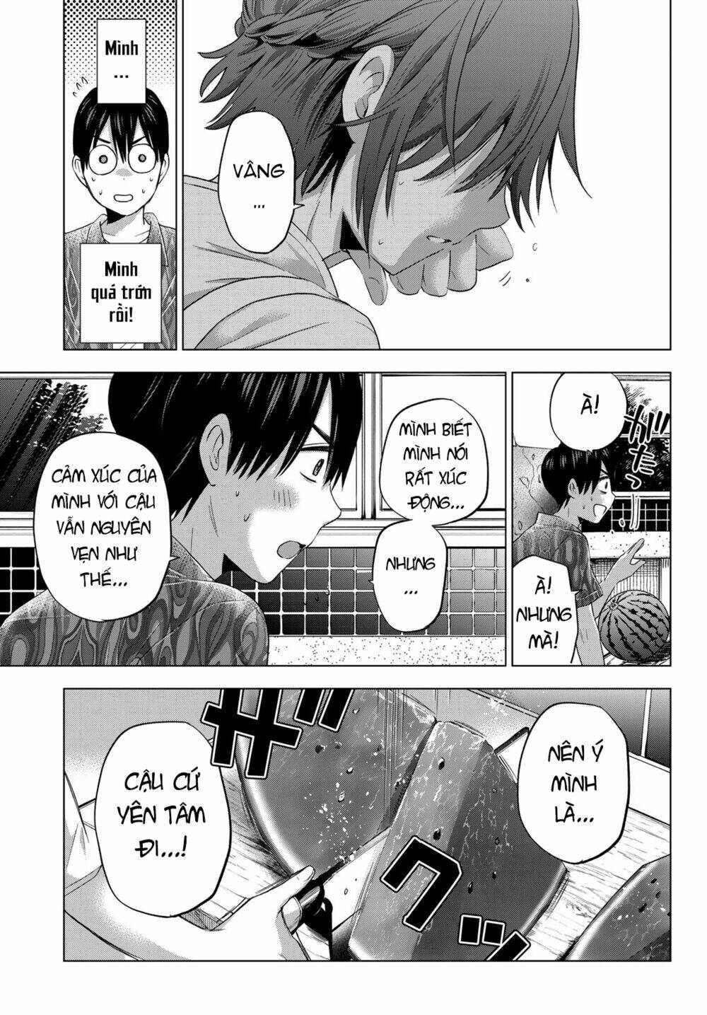 Kakkou No Iinazuke chapter 74 - Trang 19