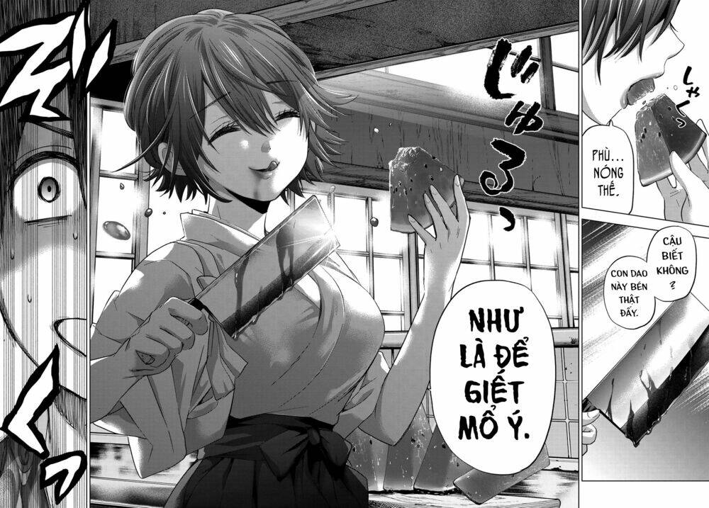 Kakkou No Iinazuke chapter 74 - Trang 20