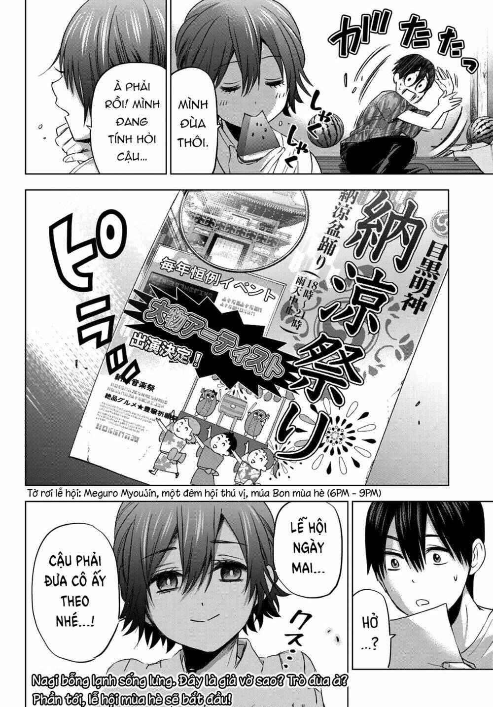 Kakkou No Iinazuke chapter 74 - Trang 21