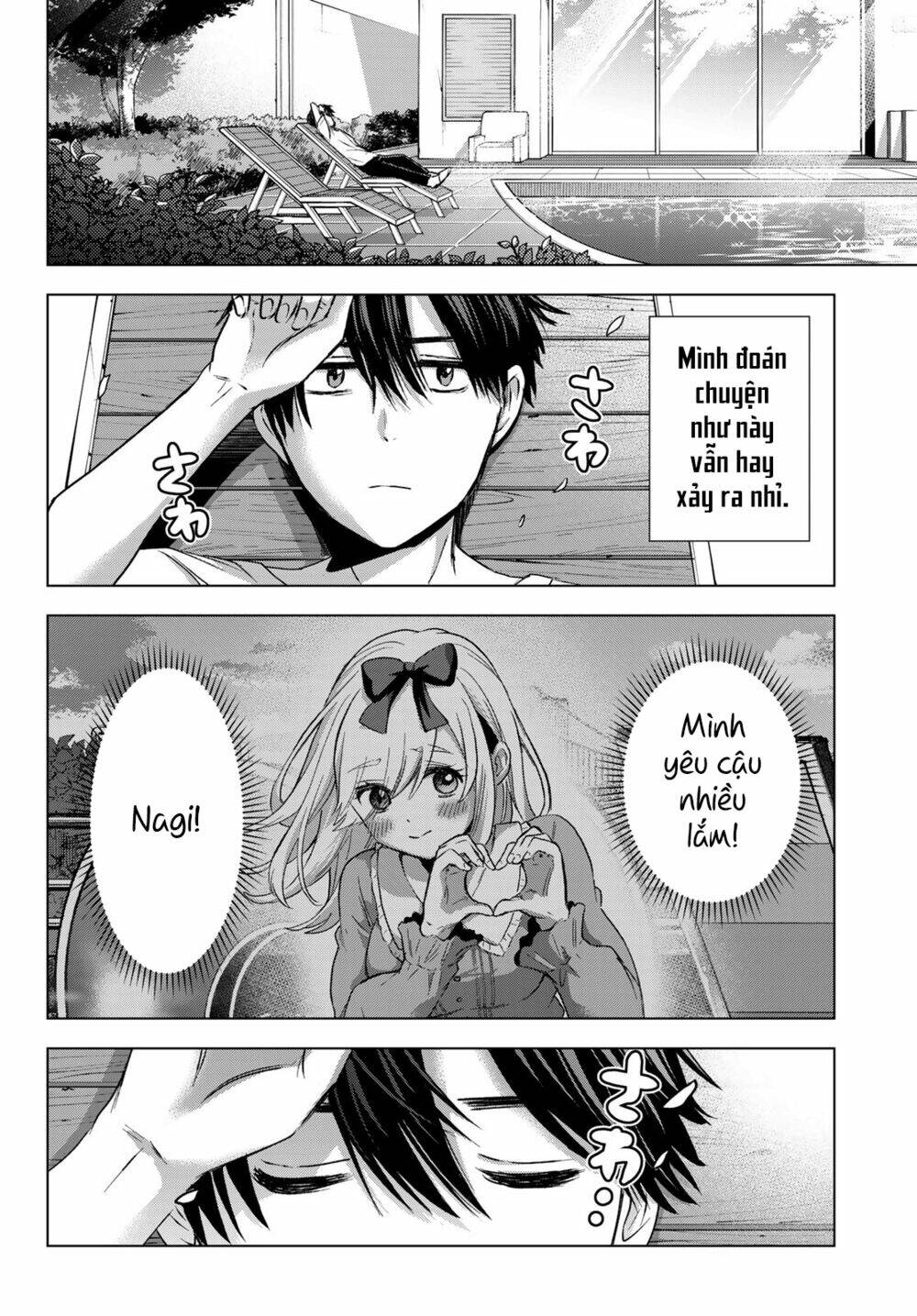 Kakkou No Iinazuke chapter 74 - Trang 4