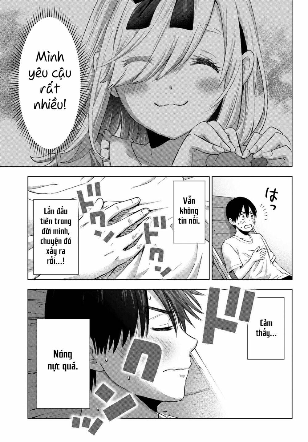 Kakkou No Iinazuke chapter 74 - Trang 5