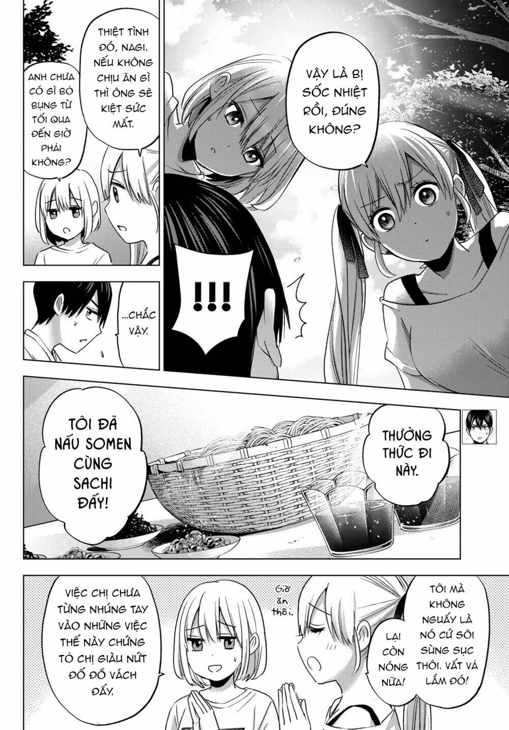 Kakkou No Iinazuke chapter 74 - Trang 6