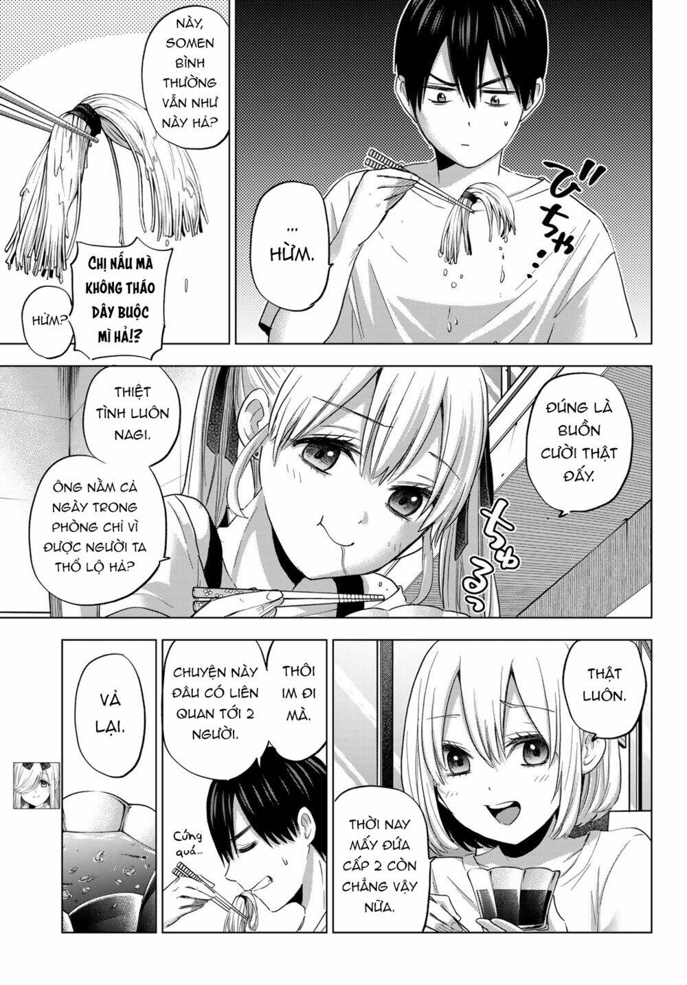 Kakkou No Iinazuke chapter 74 - Trang 7