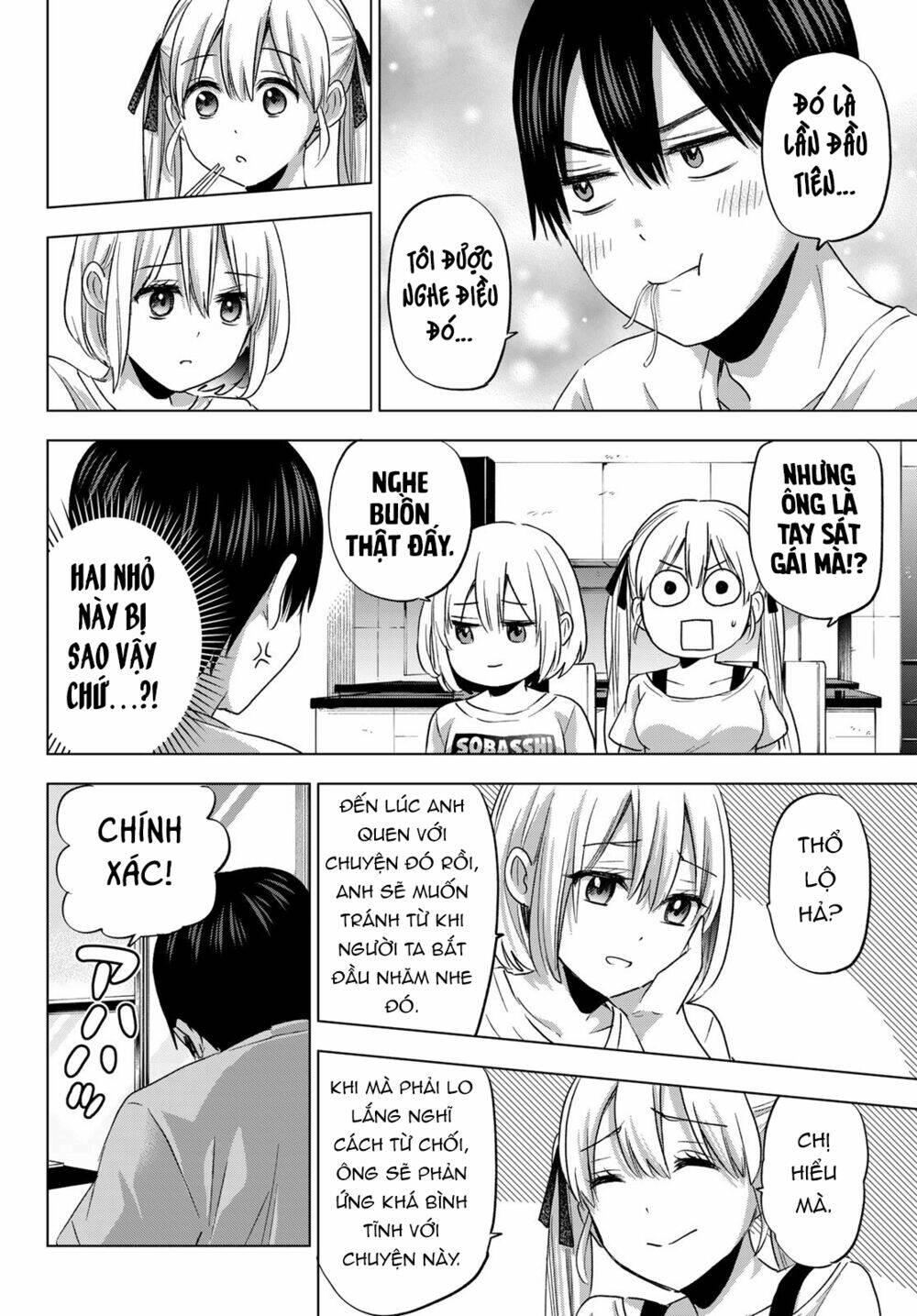 Kakkou No Iinazuke chapter 74 - Trang 8