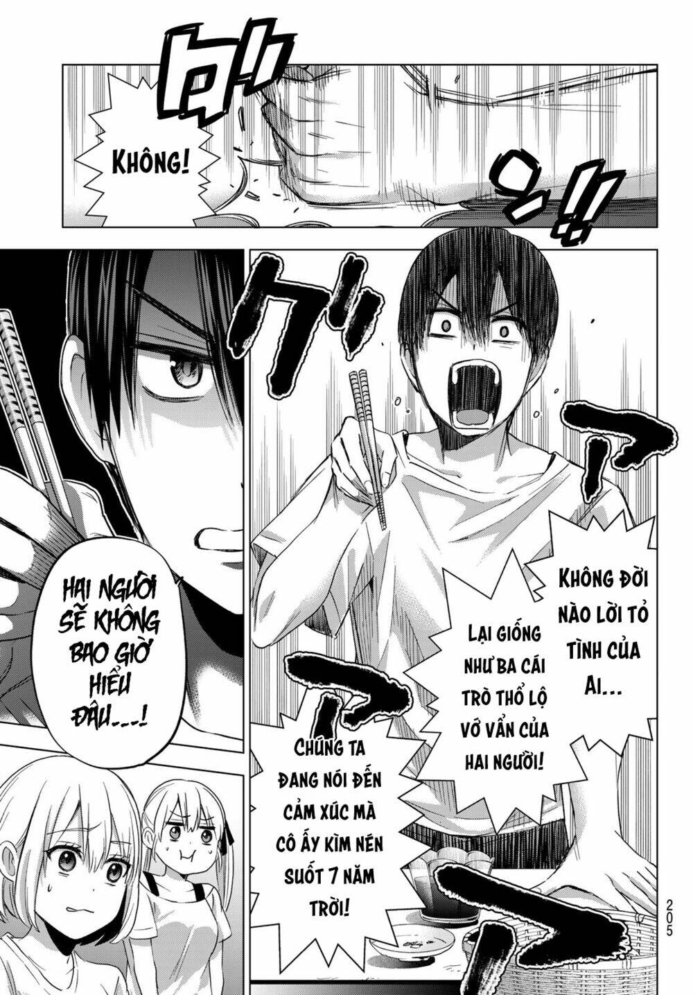 Kakkou No Iinazuke chapter 74 - Trang 9