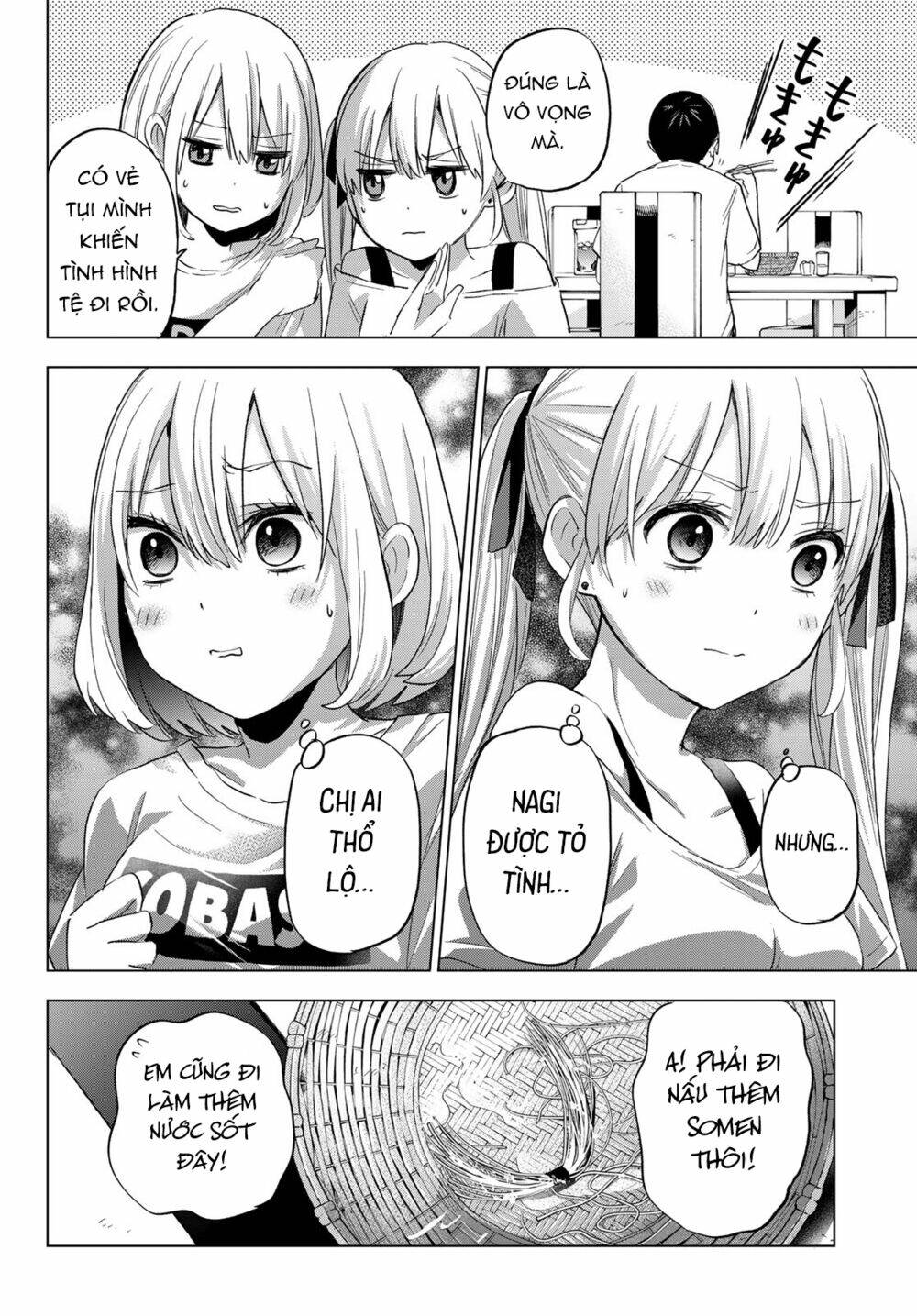 Kakkou No Iinazuke chapter 74 - Trang 10
