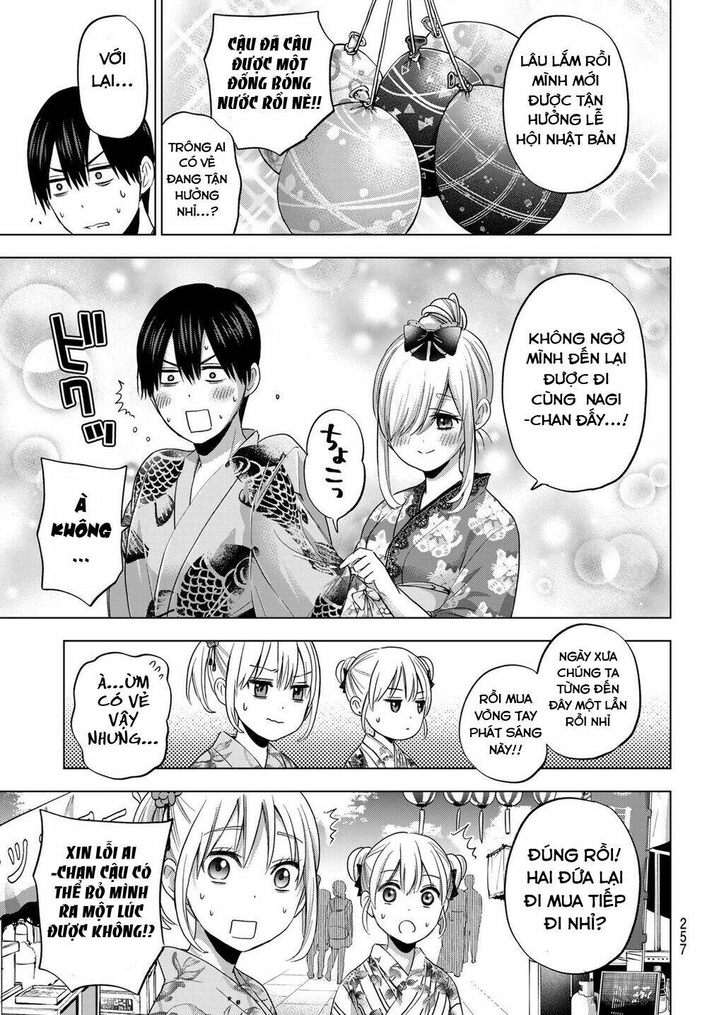 Kakkou No Iinazuke chapter 75 - Trang 11