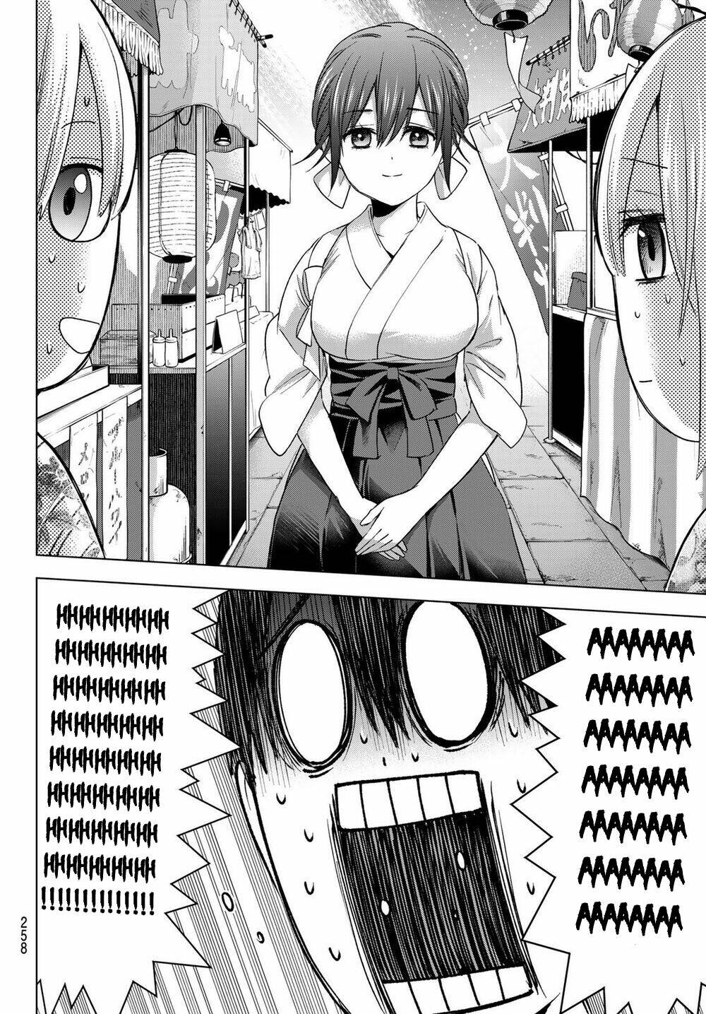 Kakkou No Iinazuke chapter 75 - Trang 12