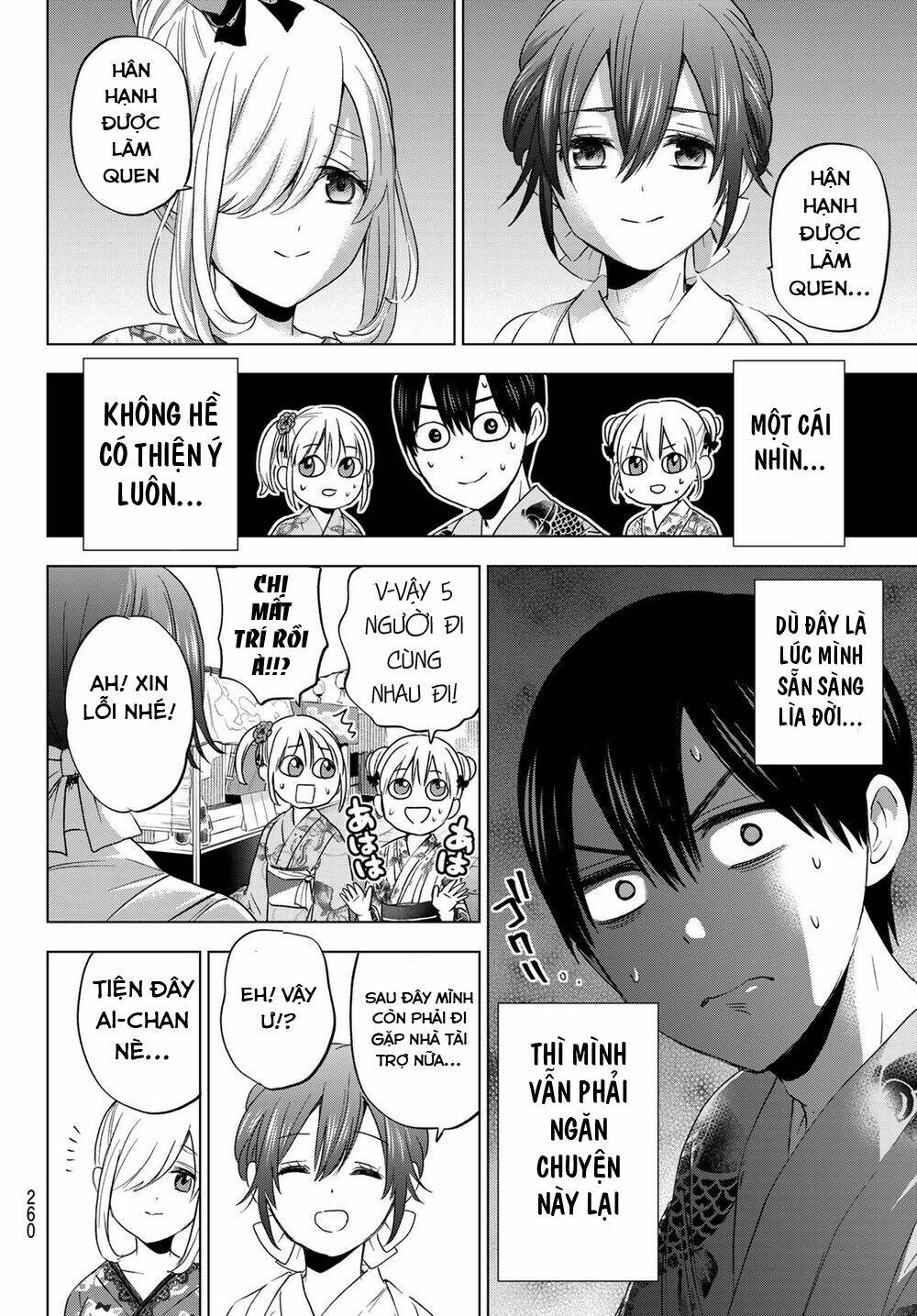 Kakkou No Iinazuke chapter 75 - Trang 14