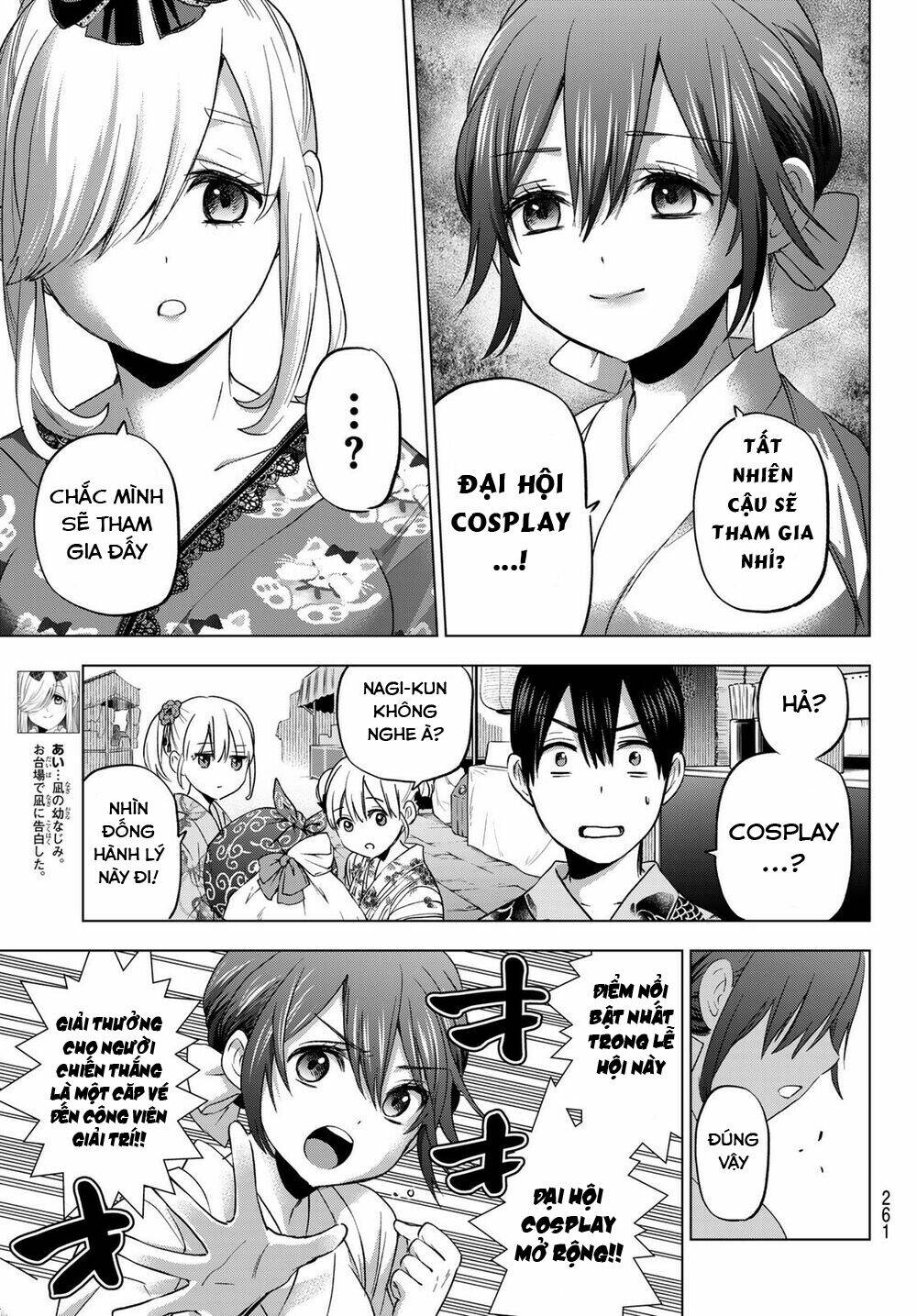 Kakkou No Iinazuke chapter 75 - Trang 15