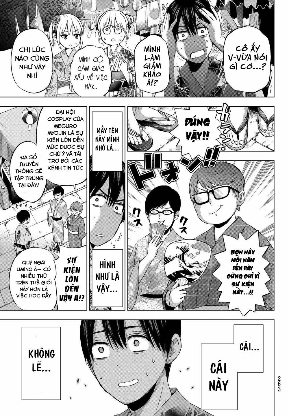 Kakkou No Iinazuke chapter 75 - Trang 17