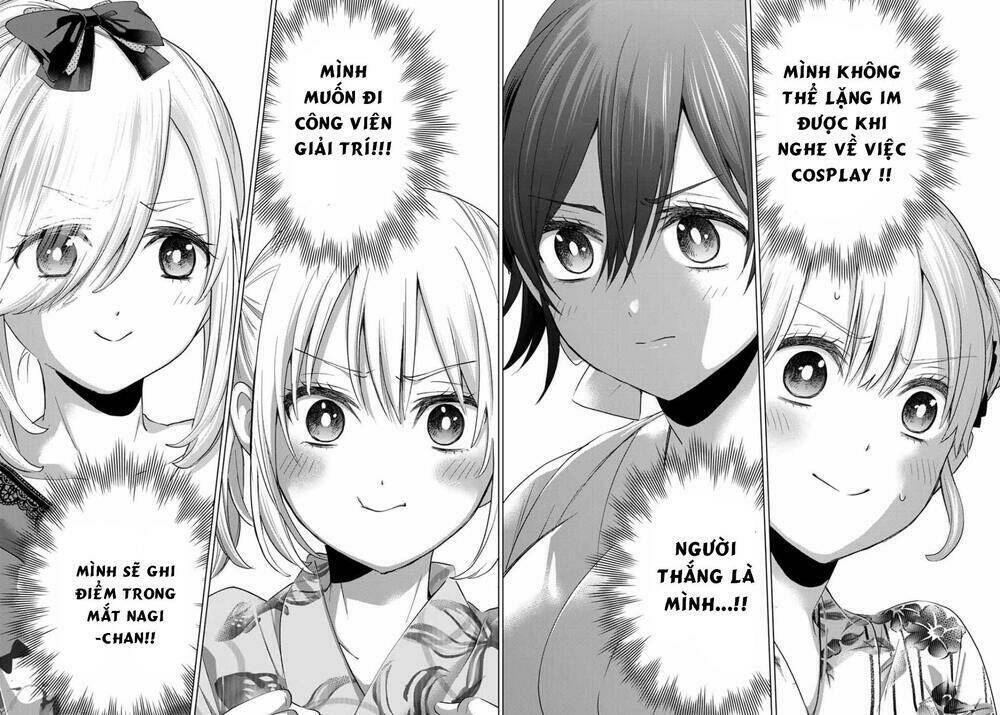 Kakkou No Iinazuke chapter 75 - Trang 18