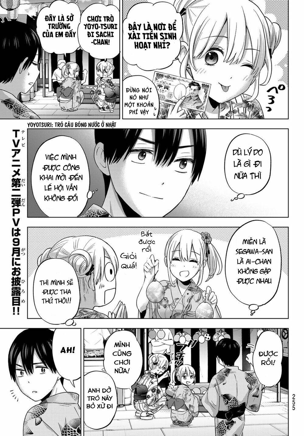 Kakkou No Iinazuke chapter 75 - Trang 9