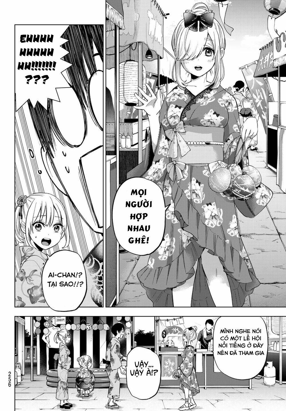 Kakkou No Iinazuke chapter 75 - Trang 10
