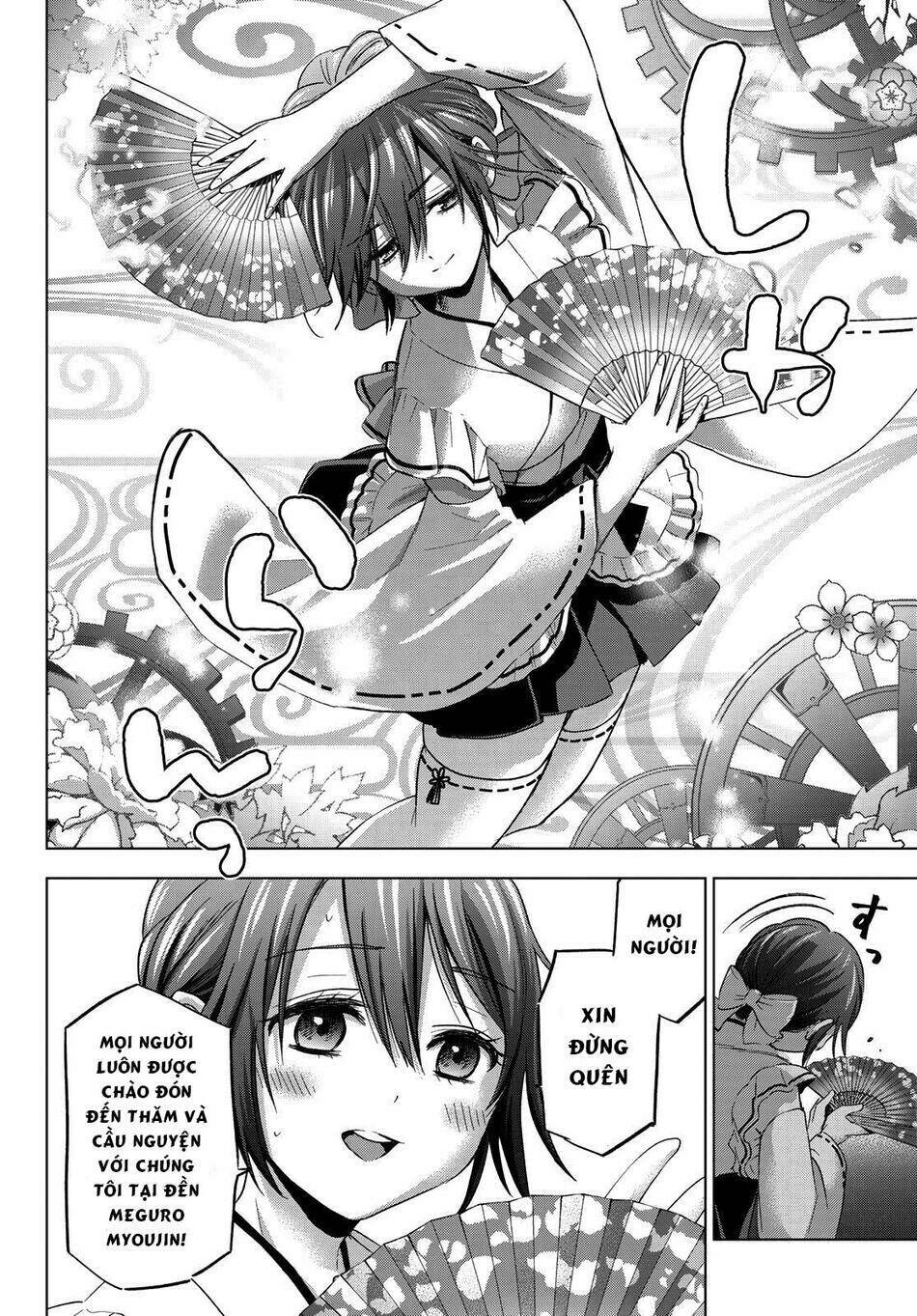 Kakkou No Iinazuke chapter 76 - Trang 11