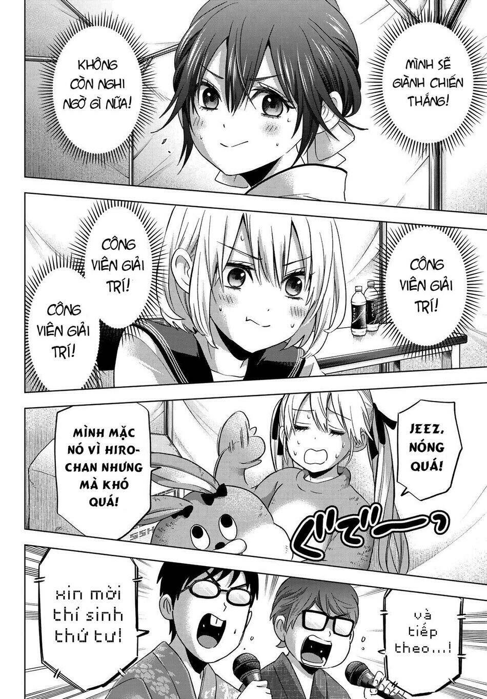 Kakkou No Iinazuke chapter 76 - Trang 13