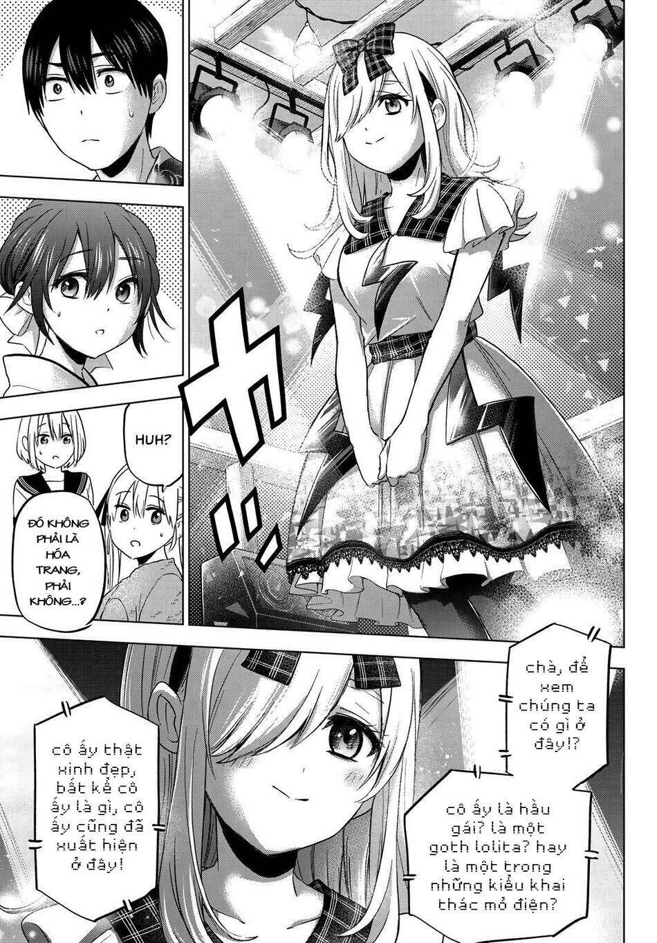 Kakkou No Iinazuke chapter 76 - Trang 14