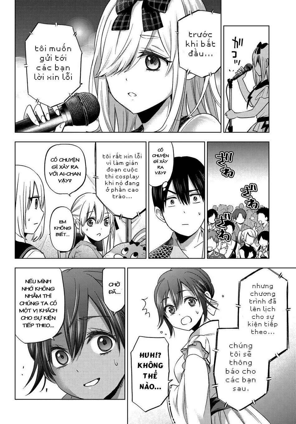 Kakkou No Iinazuke chapter 76 - Trang 15