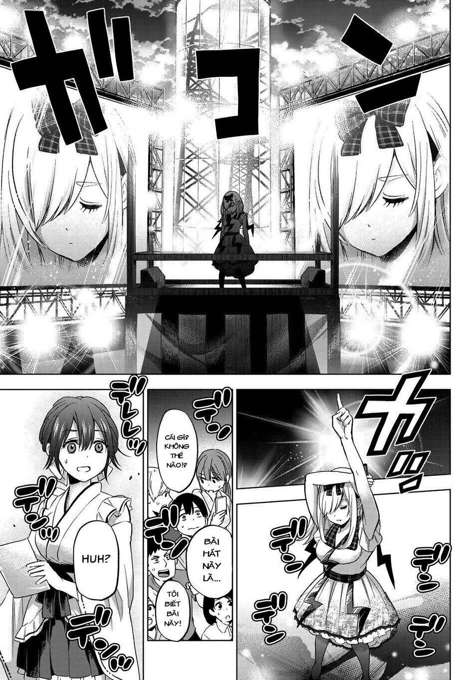 Kakkou No Iinazuke chapter 76 - Trang 16