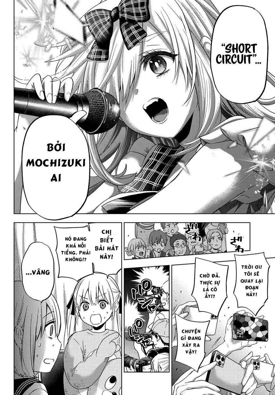 Kakkou No Iinazuke chapter 76 - Trang 17