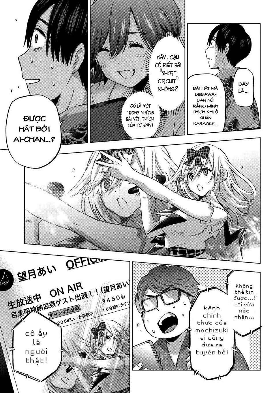 Kakkou No Iinazuke chapter 76 - Trang 18