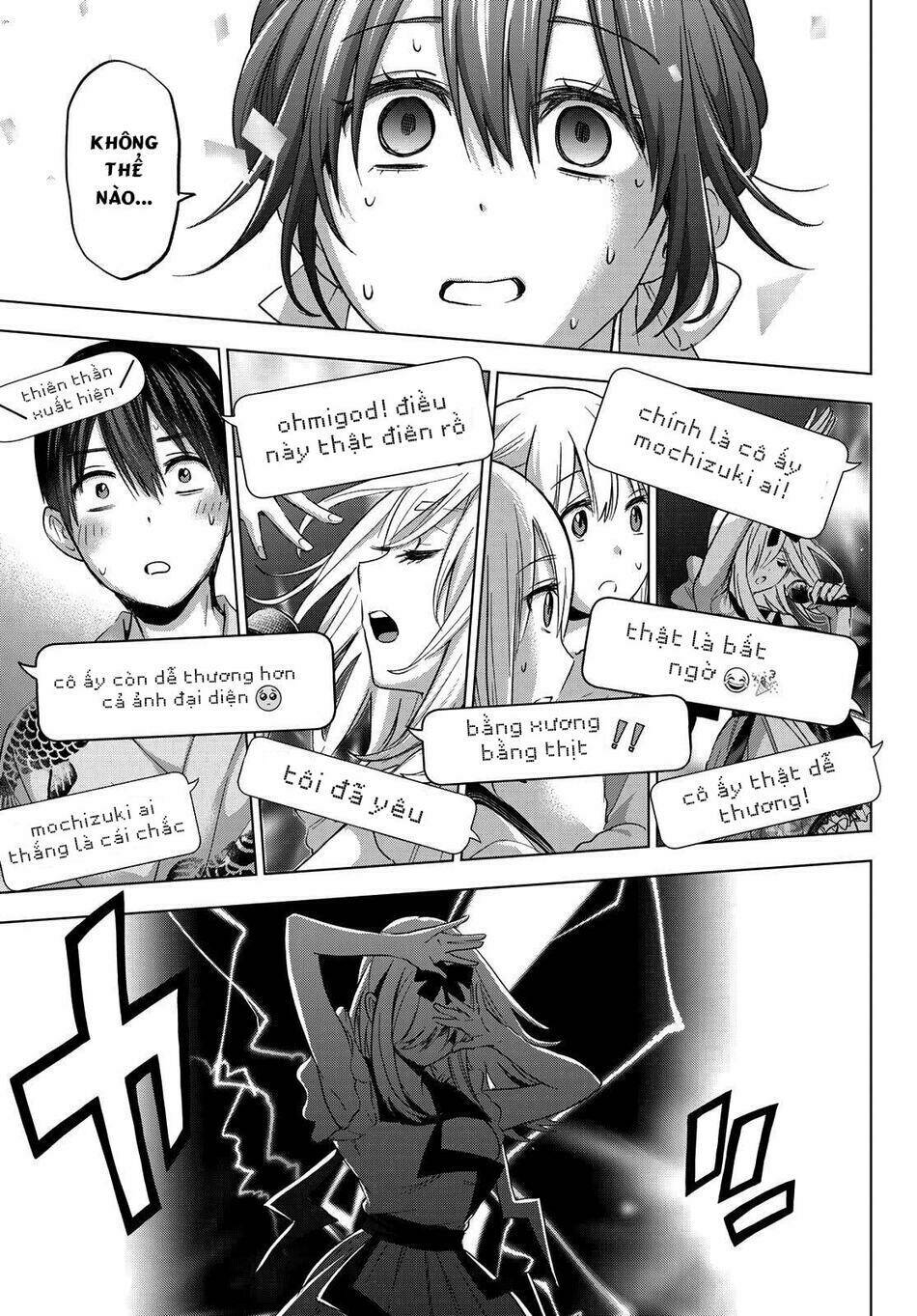 Kakkou No Iinazuke chapter 76 - Trang 20
