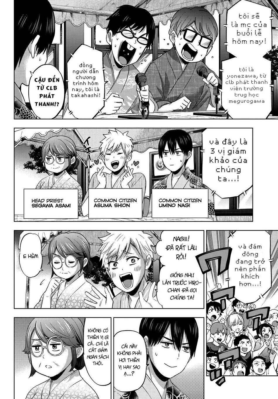 Kakkou No Iinazuke chapter 76 - Trang 3
