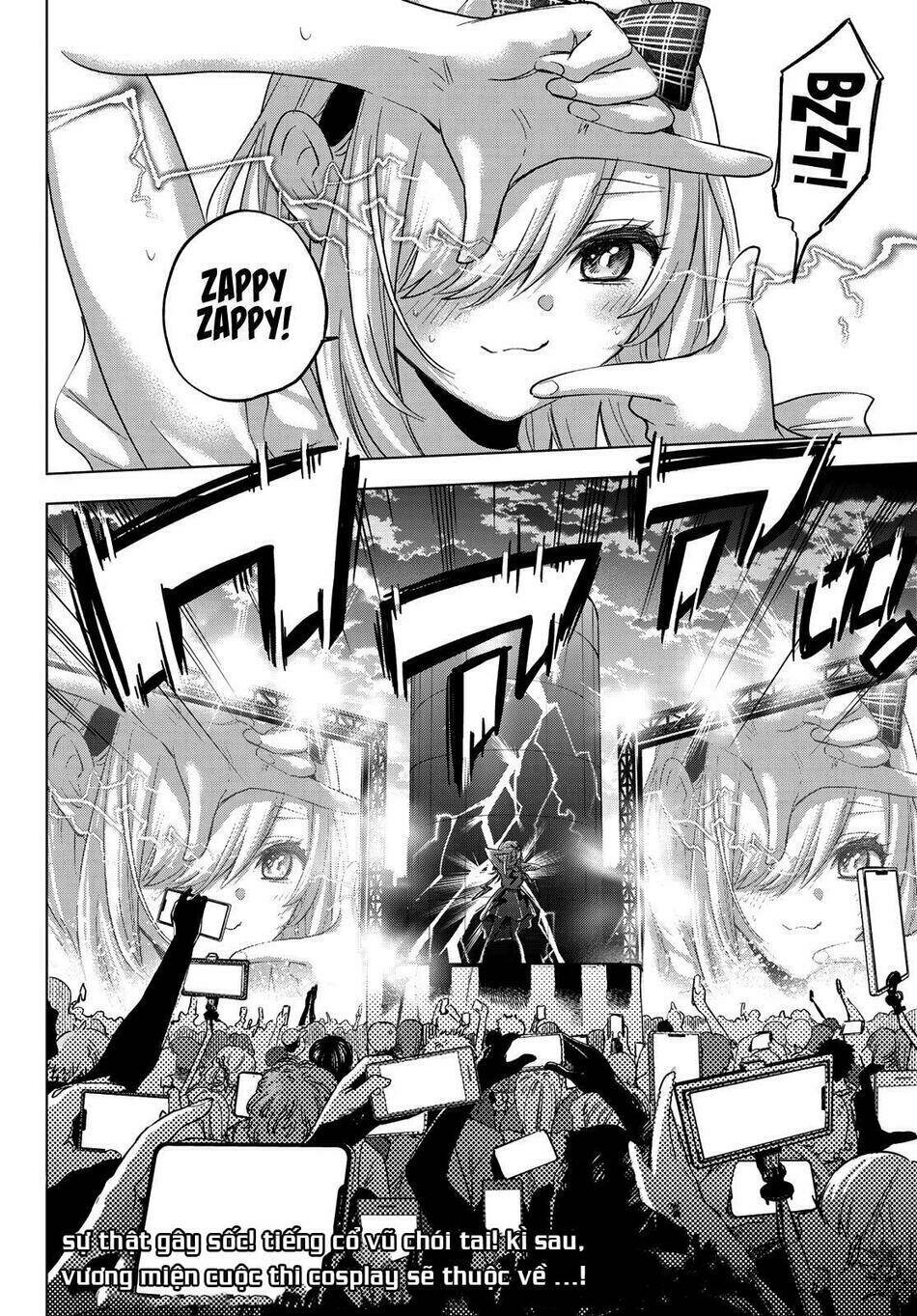Kakkou No Iinazuke chapter 76 - Trang 21