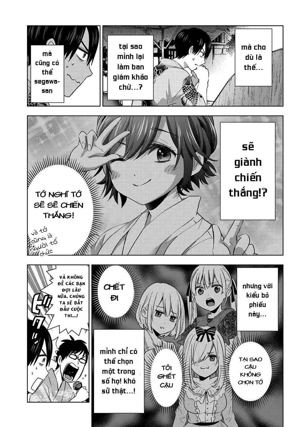 Kakkou No Iinazuke chapter 76 - Trang 4