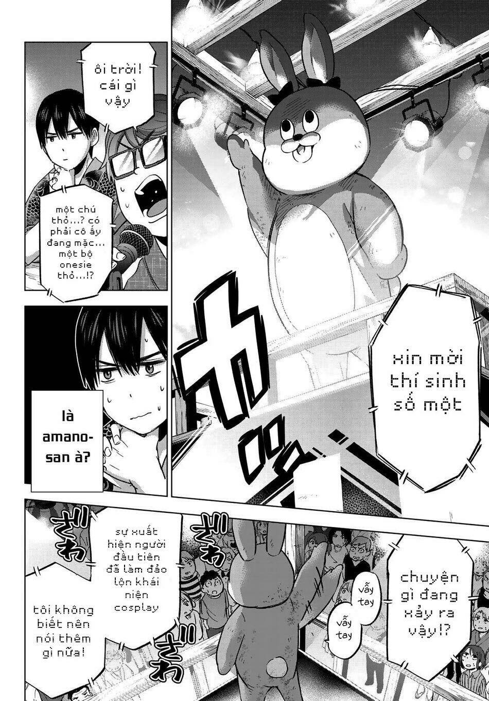 Kakkou No Iinazuke chapter 76 - Trang 5
