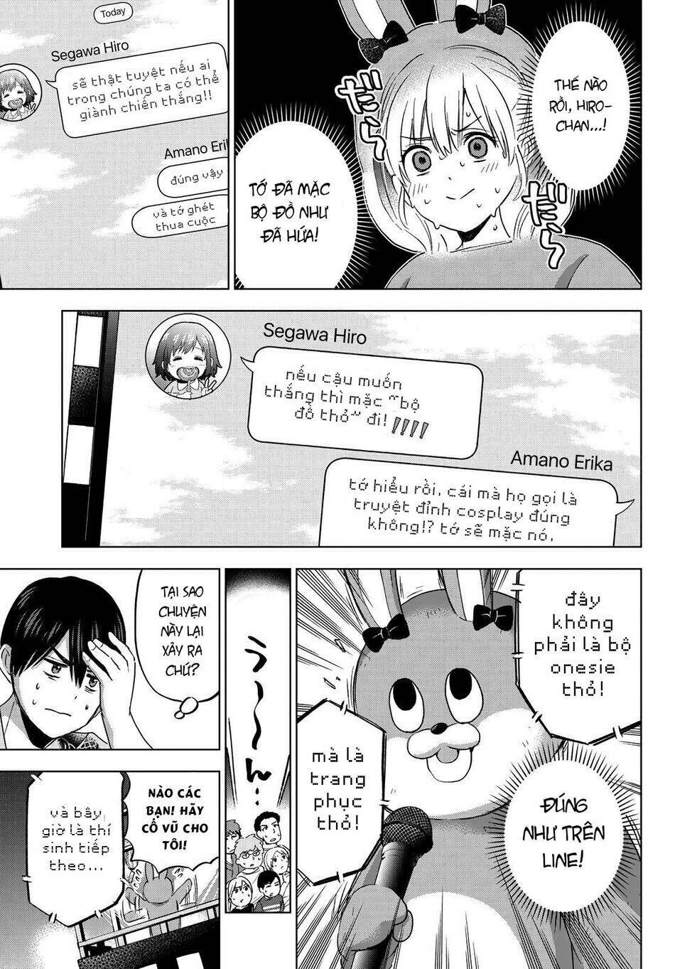 Kakkou No Iinazuke chapter 76 - Trang 6