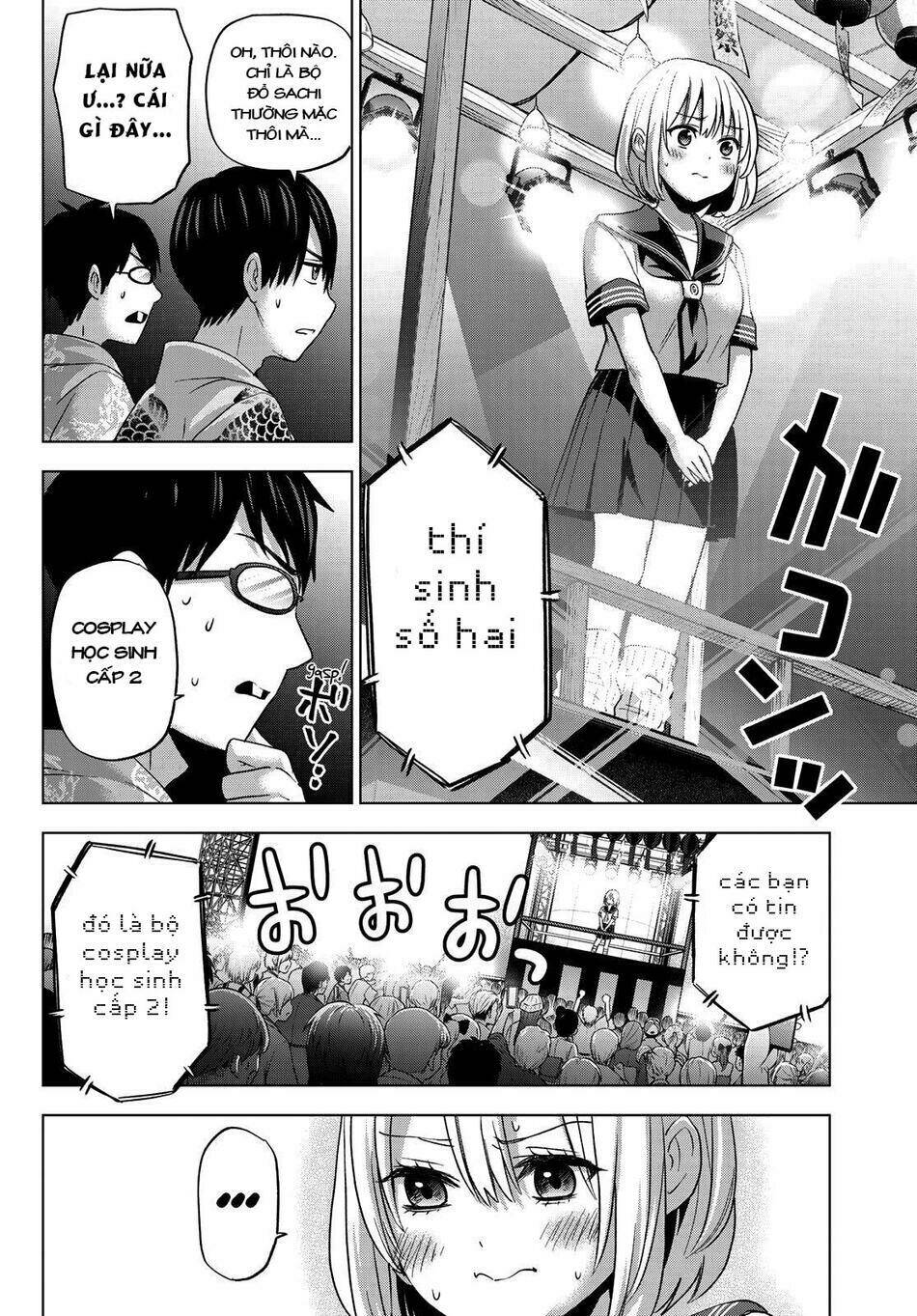 Kakkou No Iinazuke chapter 76 - Trang 7