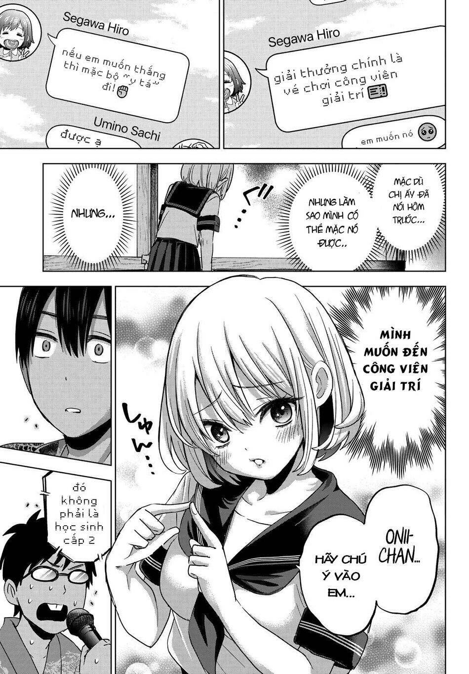 Kakkou No Iinazuke chapter 76 - Trang 8