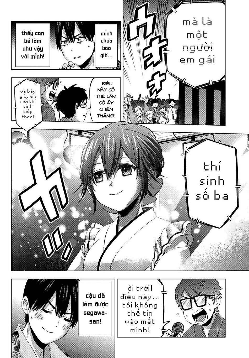 Kakkou No Iinazuke chapter 76 - Trang 9