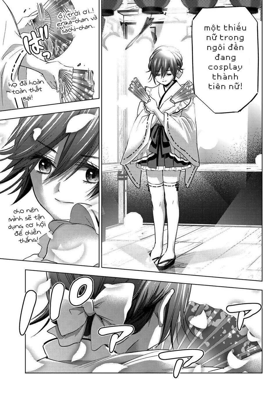 Kakkou No Iinazuke chapter 76 - Trang 10