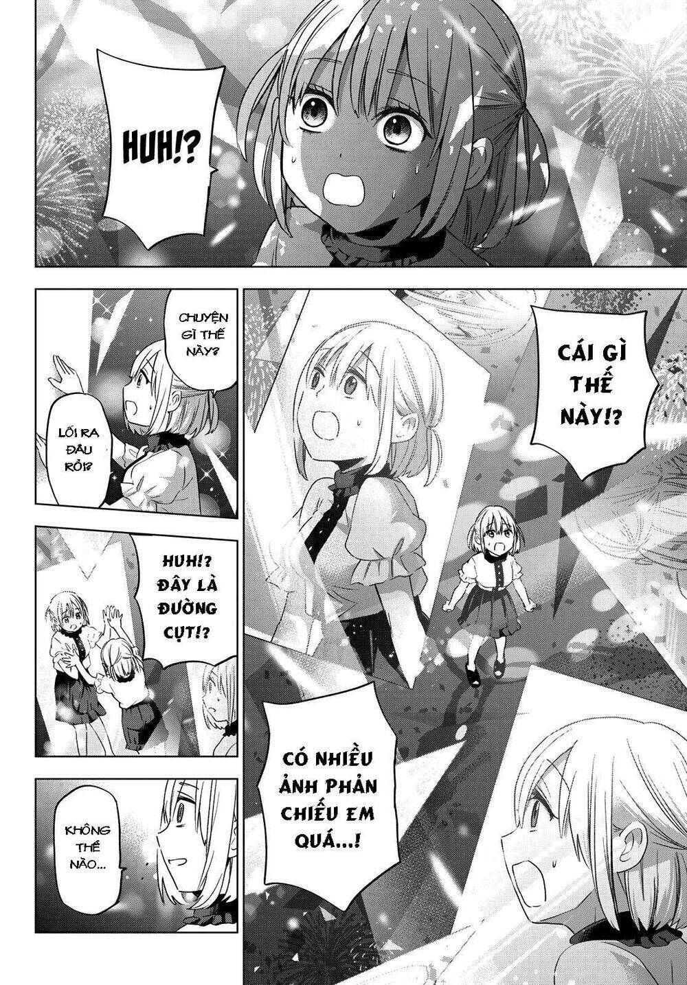 Kakkou No Iinazuke chapter 77 - Trang 11