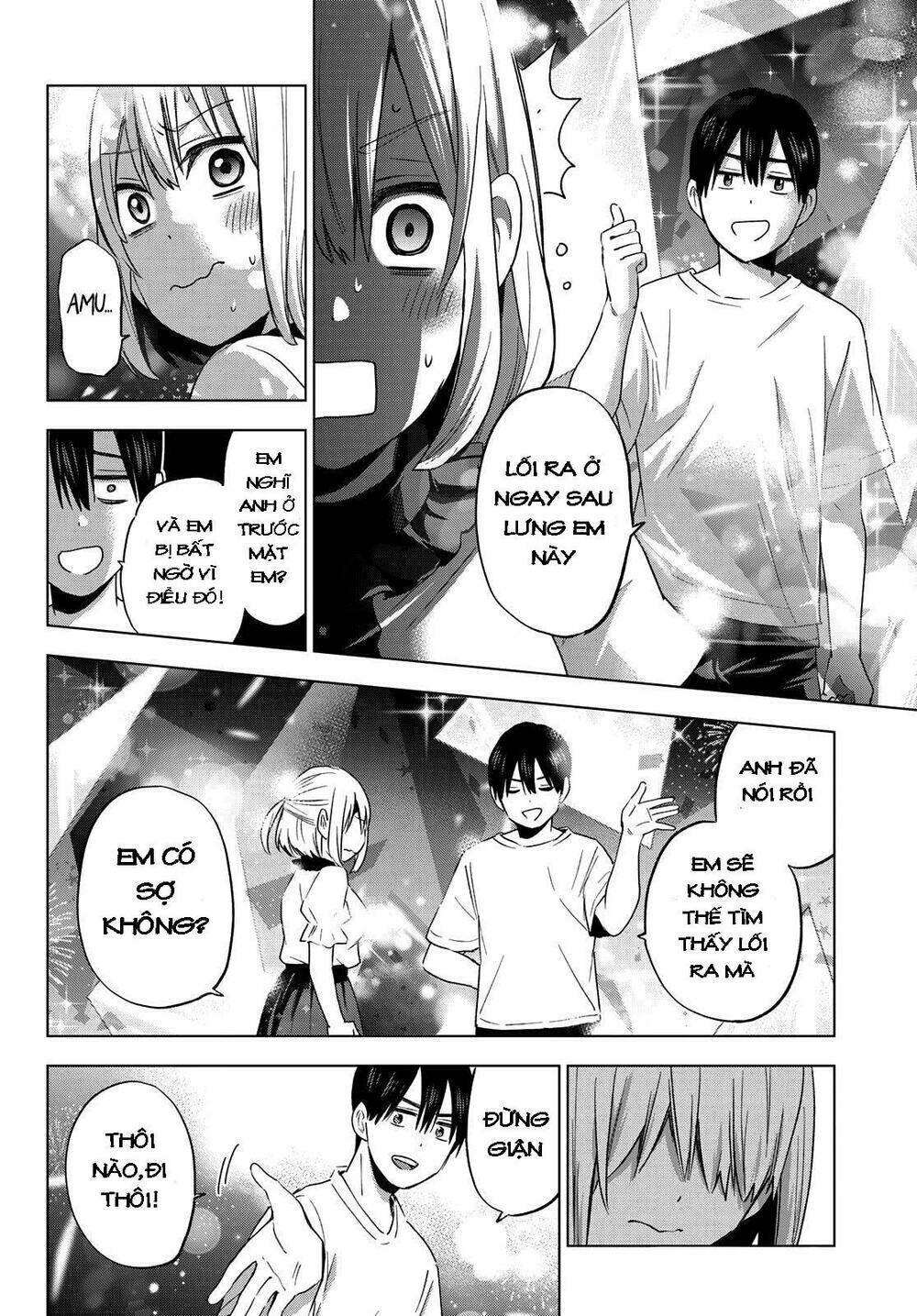 Kakkou No Iinazuke chapter 77 - Trang 13