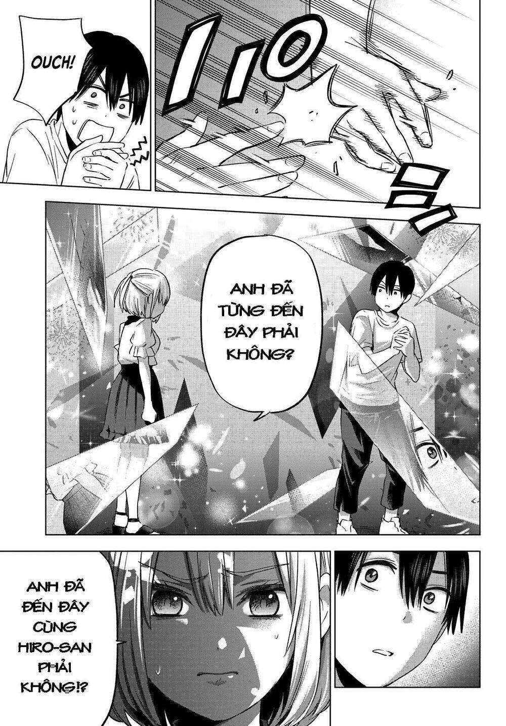 Kakkou No Iinazuke chapter 77 - Trang 14