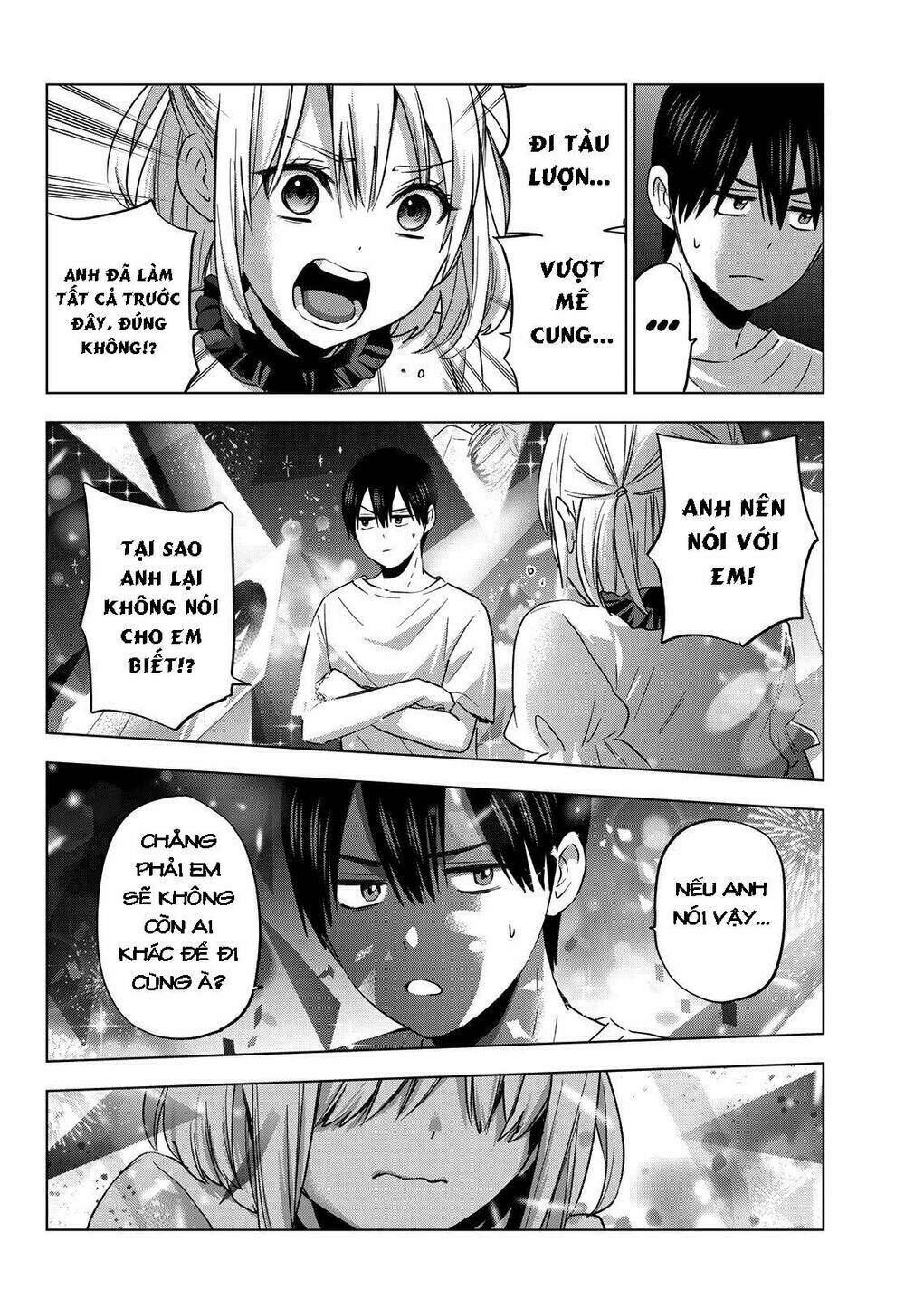 Kakkou No Iinazuke chapter 77 - Trang 15