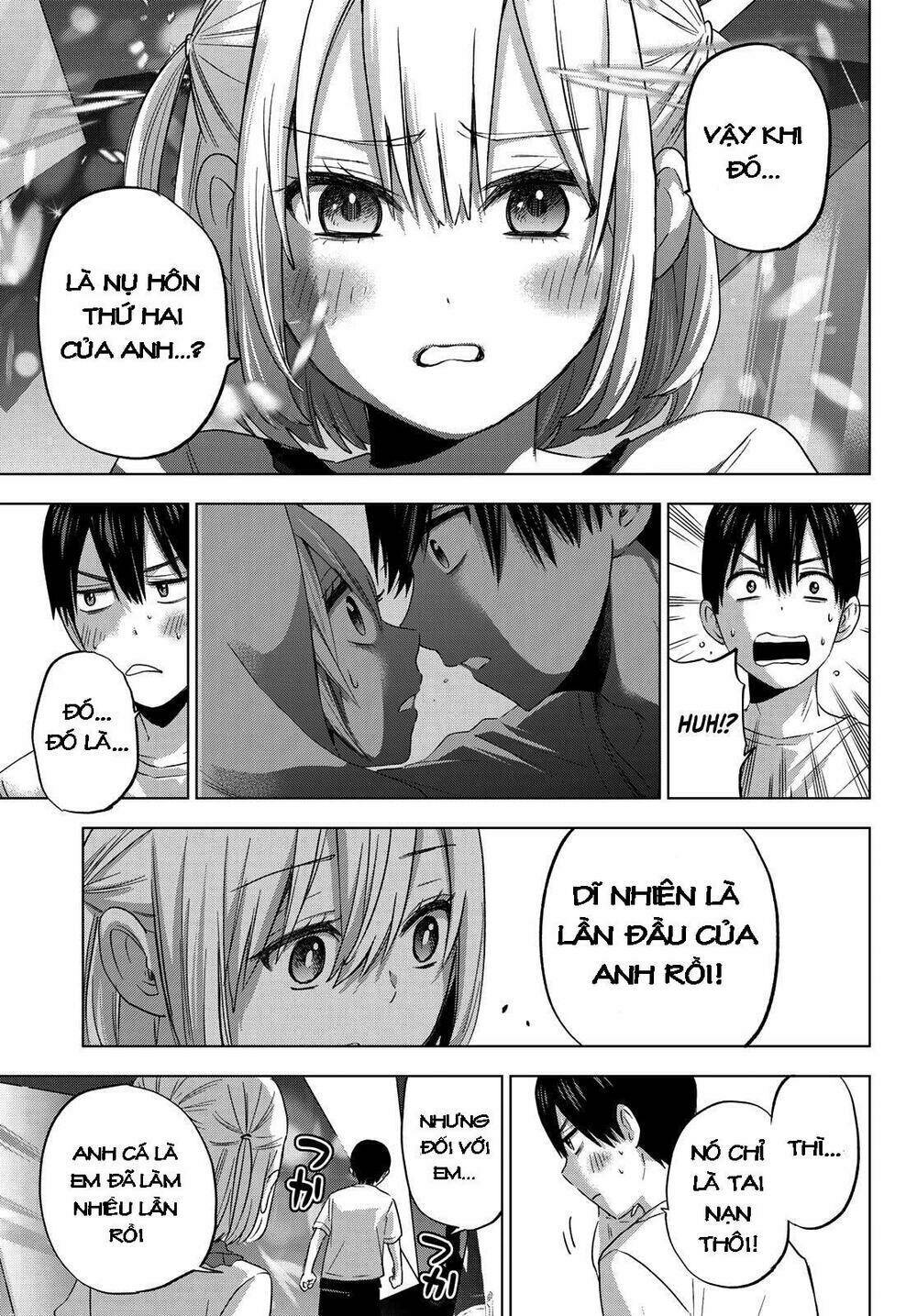 Kakkou No Iinazuke chapter 77 - Trang 16