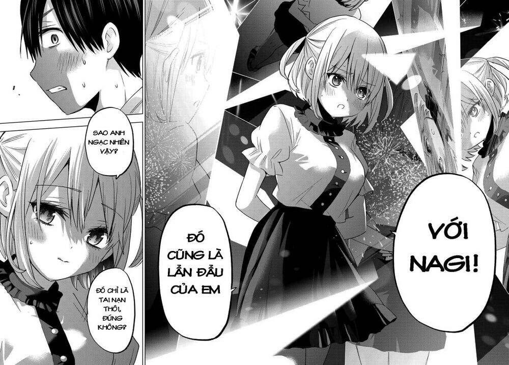 Kakkou No Iinazuke chapter 77 - Trang 17