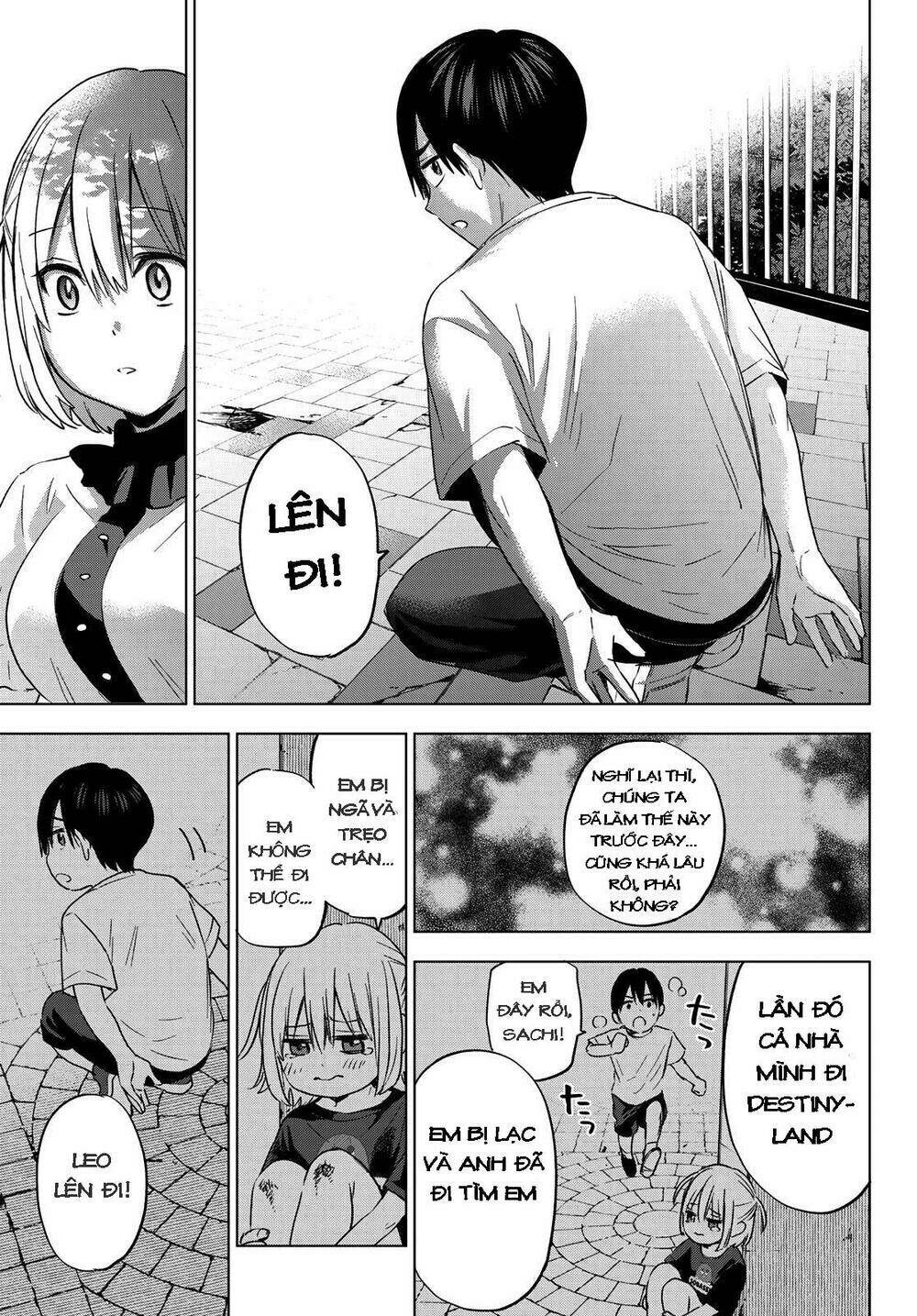 Kakkou No Iinazuke chapter 77 - Trang 19