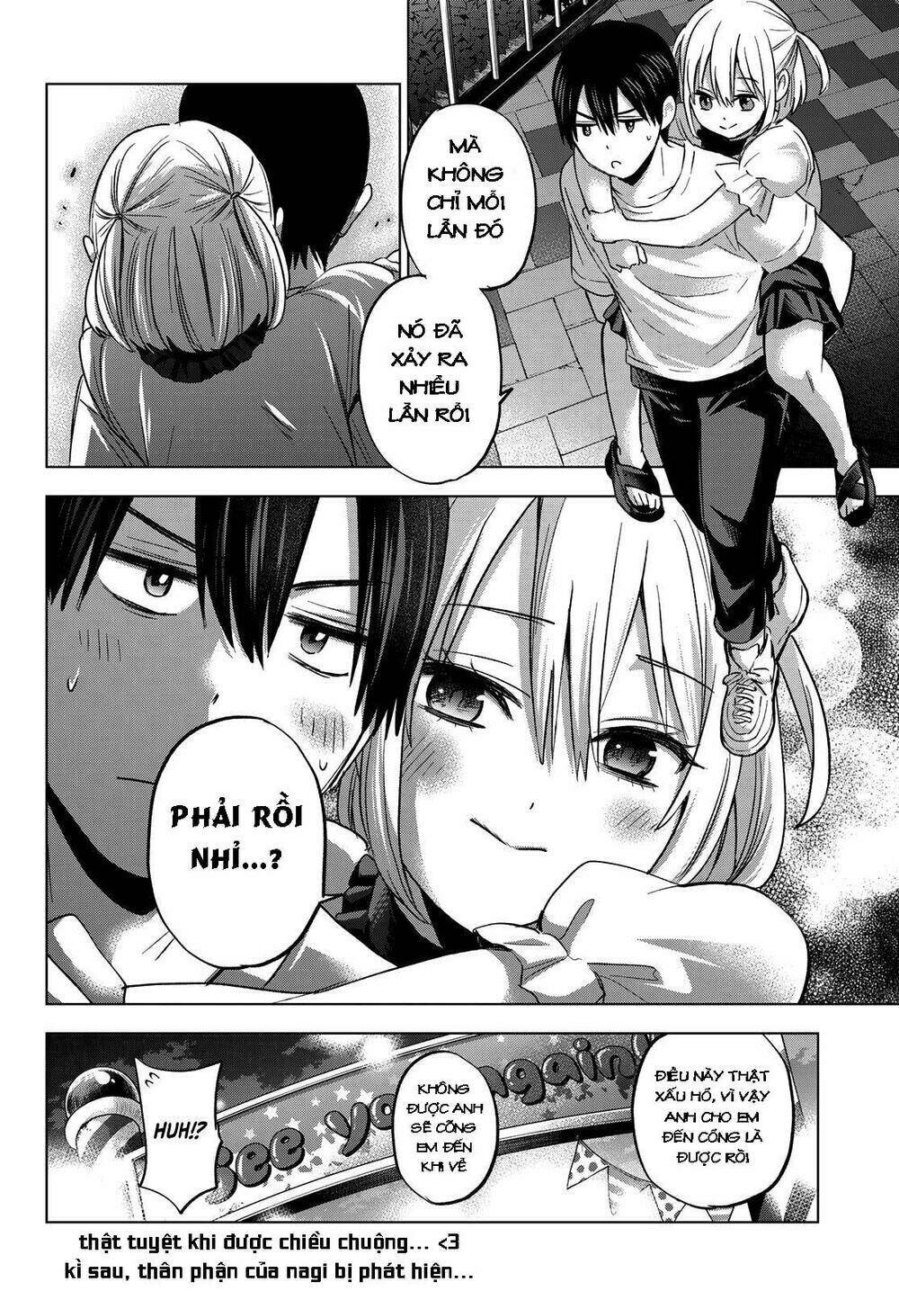 Kakkou No Iinazuke chapter 77 - Trang 20