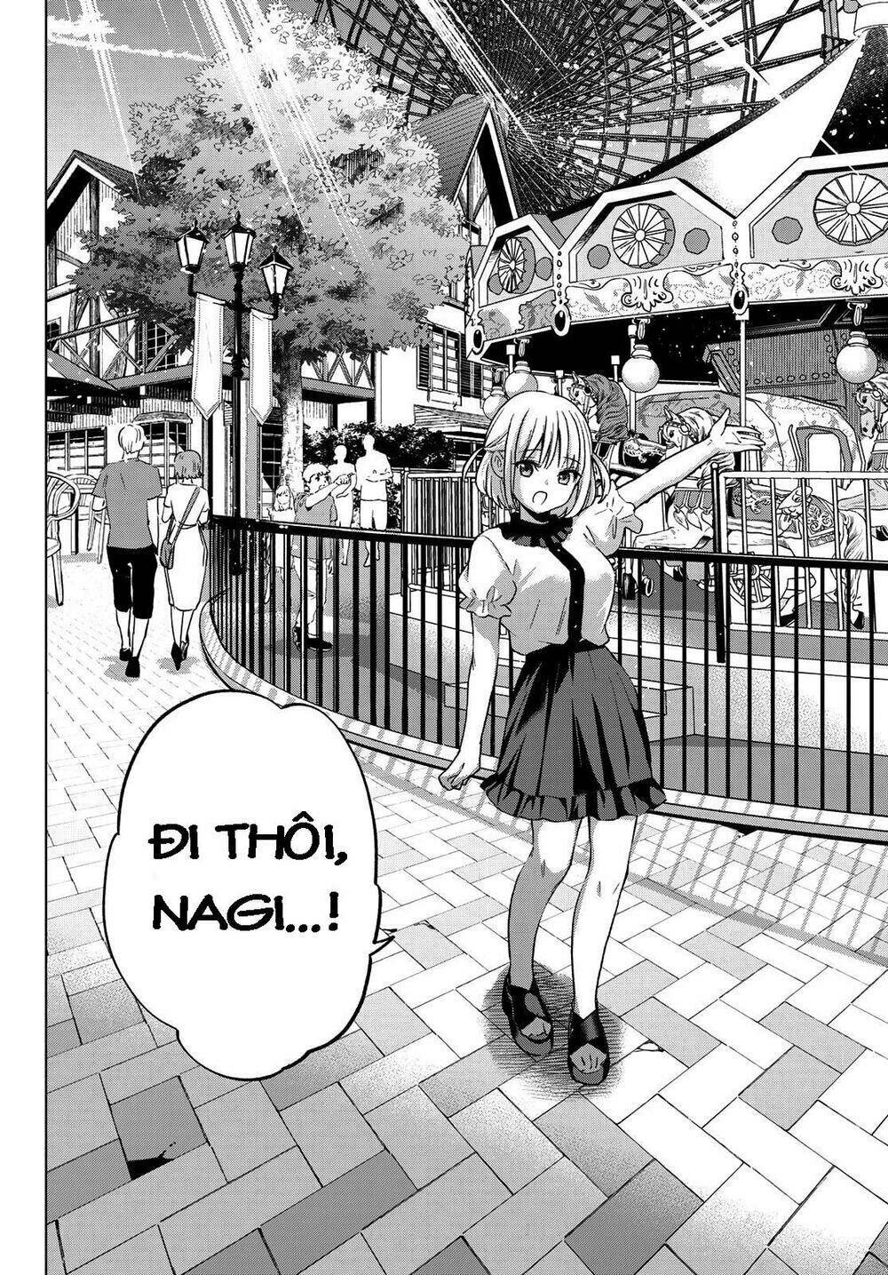 Kakkou No Iinazuke chapter 77 - Trang 5