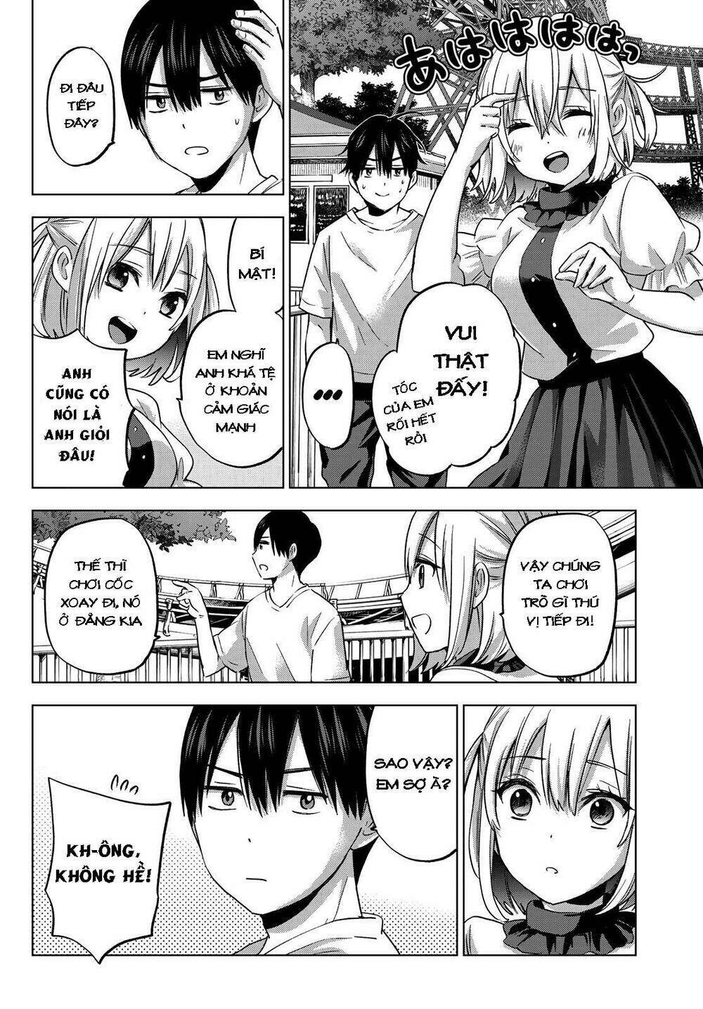 Kakkou No Iinazuke chapter 77 - Trang 9