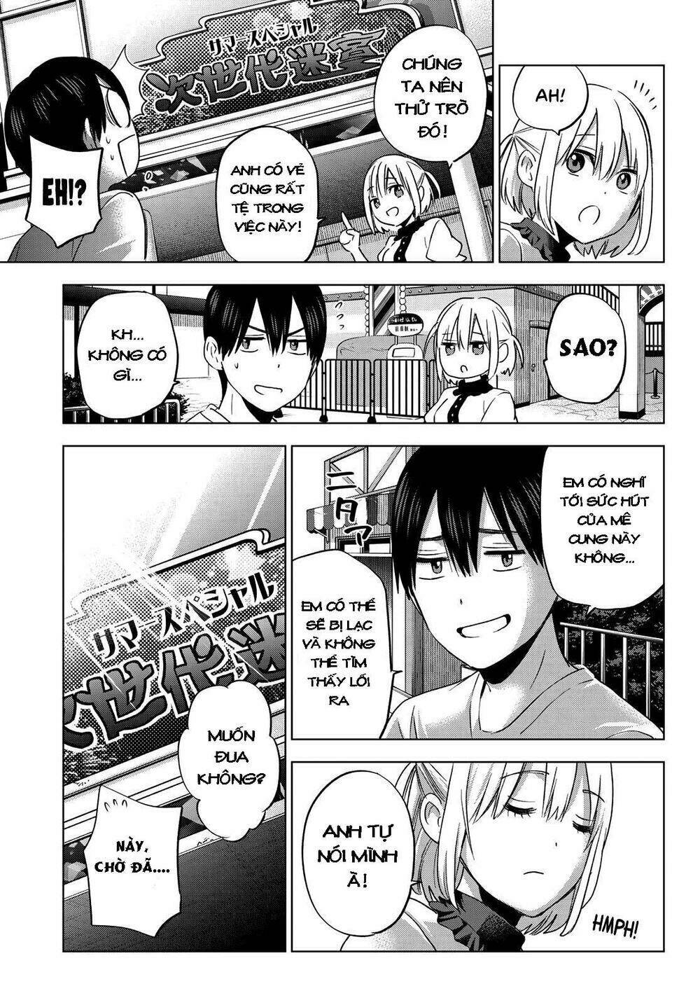 Kakkou No Iinazuke chapter 77 - Trang 10